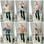 6 outfits with flare leggings