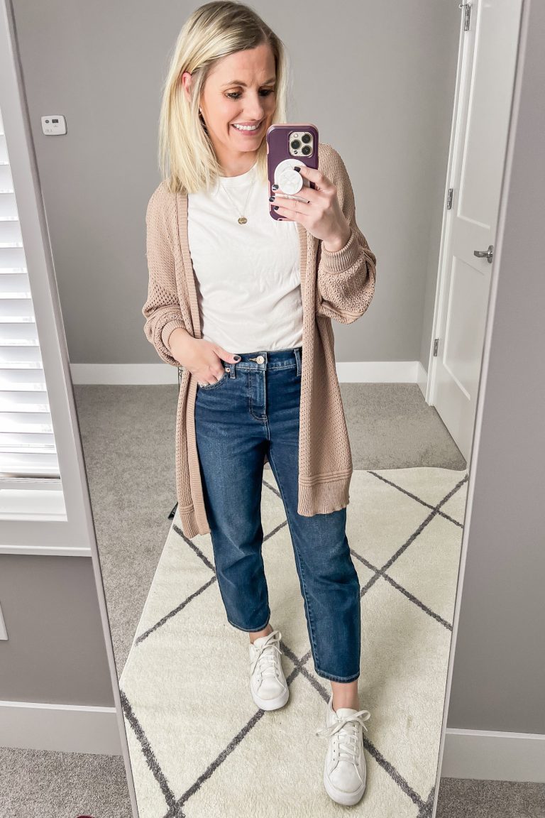 What I Wore: Cute Mom Outfits to Copy This Winter - Thrifty Wife Happy Life