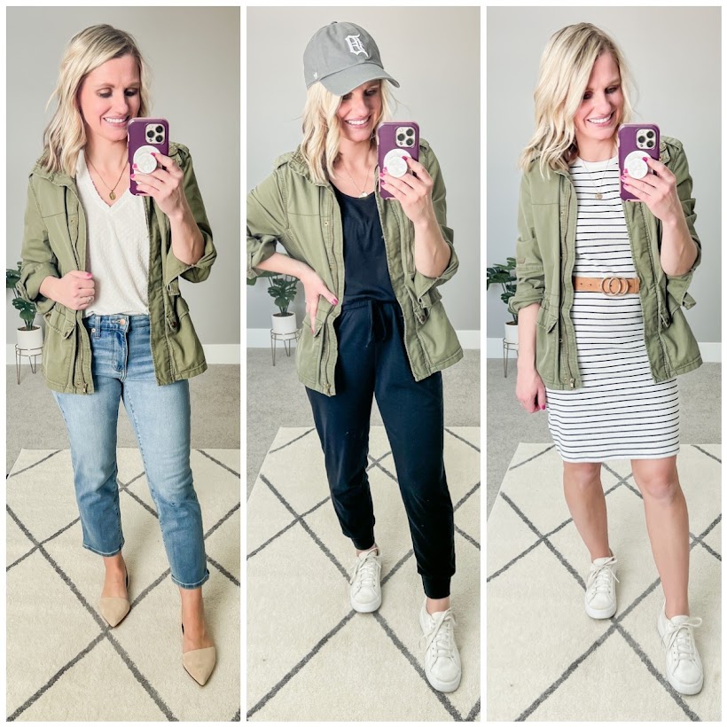 Building a Postpartum-Friendly Spring Wardrobe (with Old Navy) — Little  Reesor House