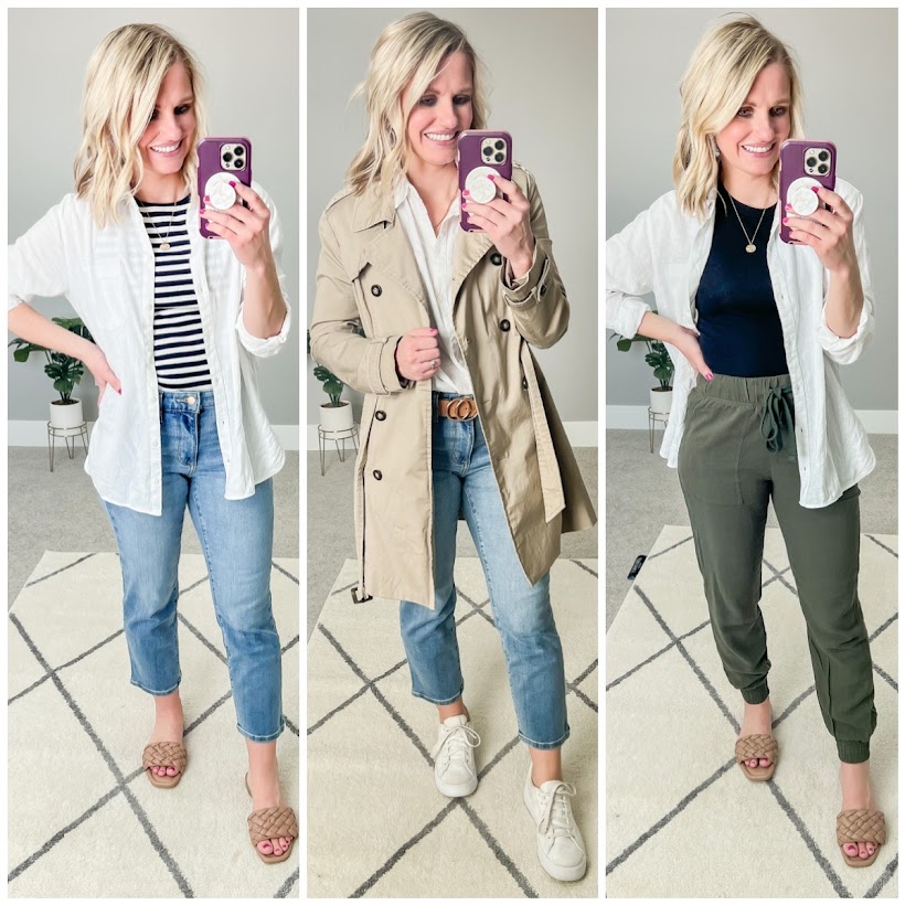 How to Create an Effortless, Mom-Friendly Spring Capsule Wardrobe - Thrifty  Wife Happy Life