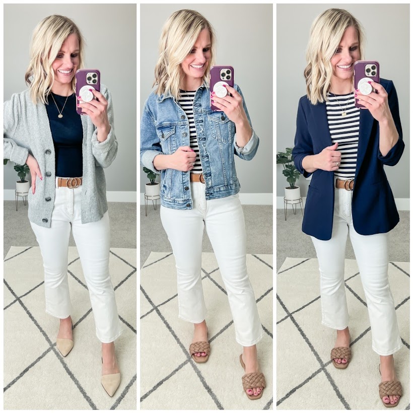 Spring Denim, Styled 3 Ways - Pretty Real