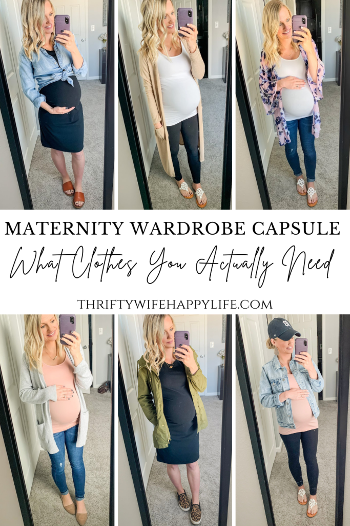 Summer Maternity Clothes, Maternity Capsule Wardobe