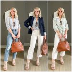 3 outfits thrifted online at GoodwillFinds.