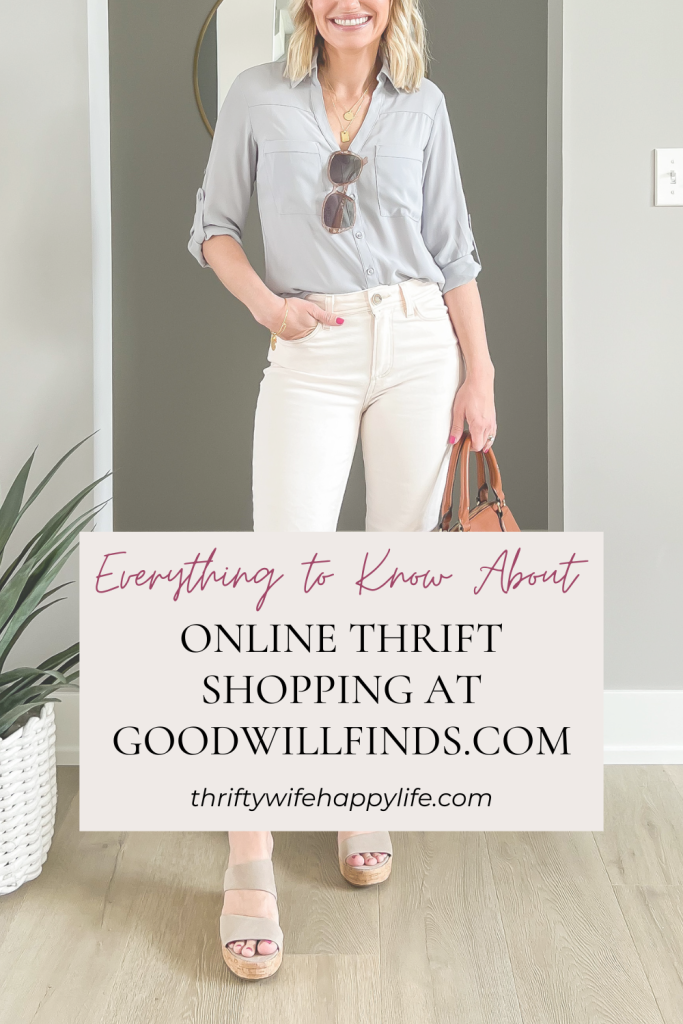 Everything to know about online thrift shopping at GoodwillFinds.com