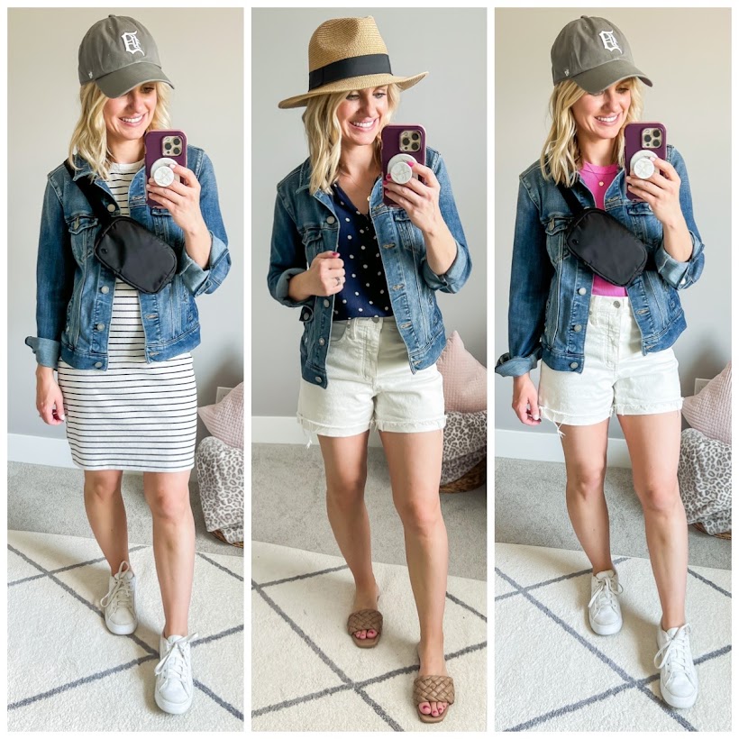 Easy Mom-Friendly Summer Capsule Wardrobe - Thrifty Wife Happy Life