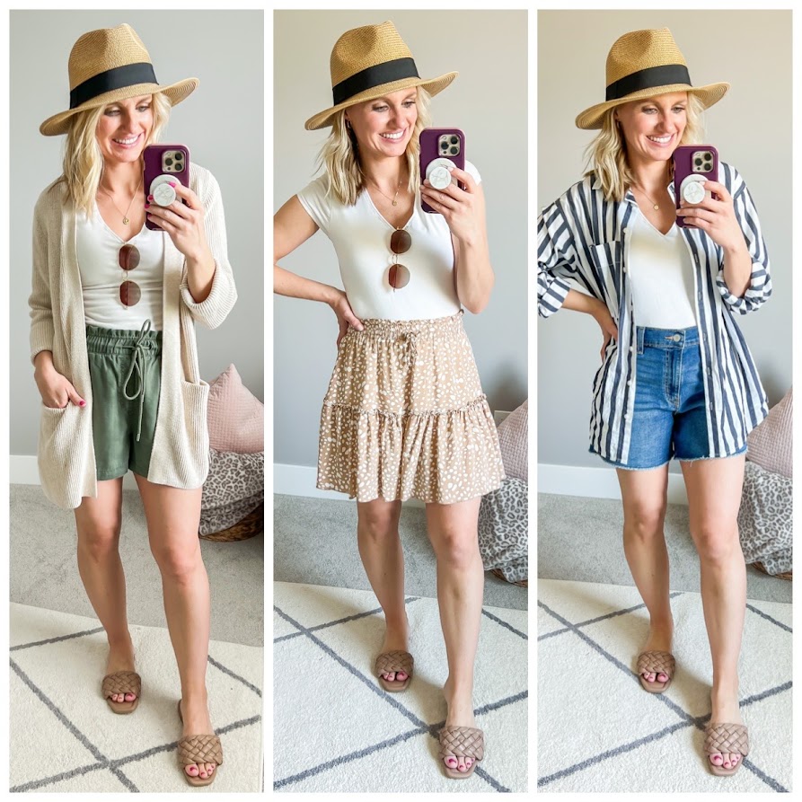 My Summer Capsule Wardrobe + 65 Cute Summer Outfits