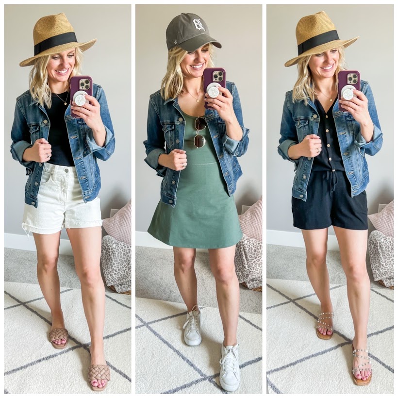 Easy Summer outfits for the Minimalist♥♥Great for moms