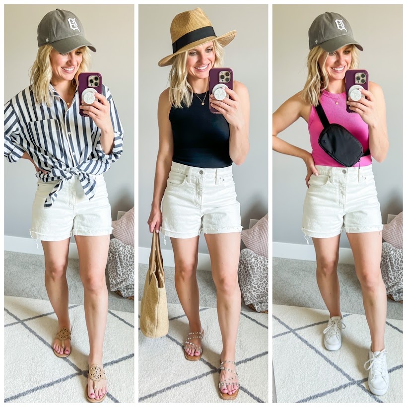 Easy Mom-Friendly Summer Capsule Wardrobe - Thrifty Wife Happy Life