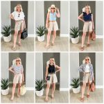 6 ways to style linen tailored trouser shorts for summer