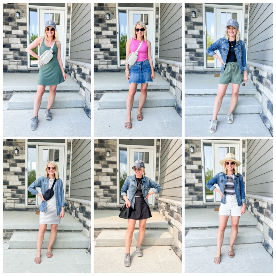 What I Wore: Real Life Cute Mom Outfits For Summer - Thrifty Wife