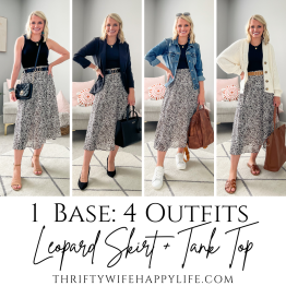 Thrifty Wife Happy Life - Helping women love what they wear on a budget