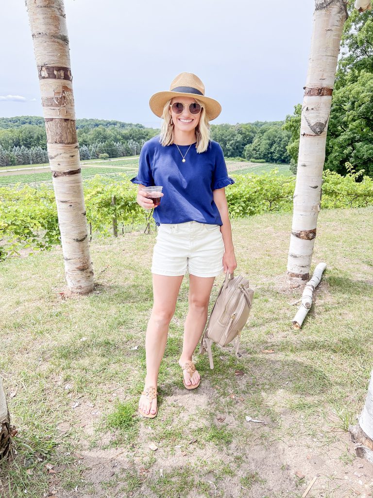 What I Wore on My Family Vacation in Northern Michigan - Thrifty Wife ...