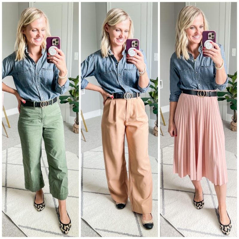 Affordable Teacher Capsule Wardrobe for Fall 2023 - Thrifty Wife Happy Life