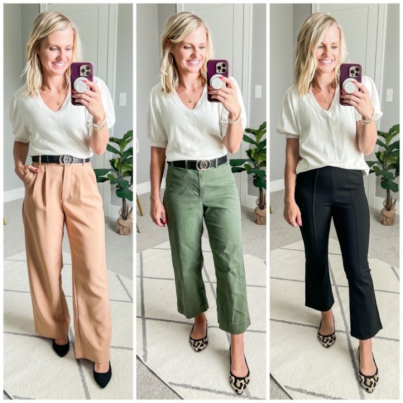 Affordable Teacher Capsule Wardrobe for Fall 2023 - Thrifty Wife Happy Life