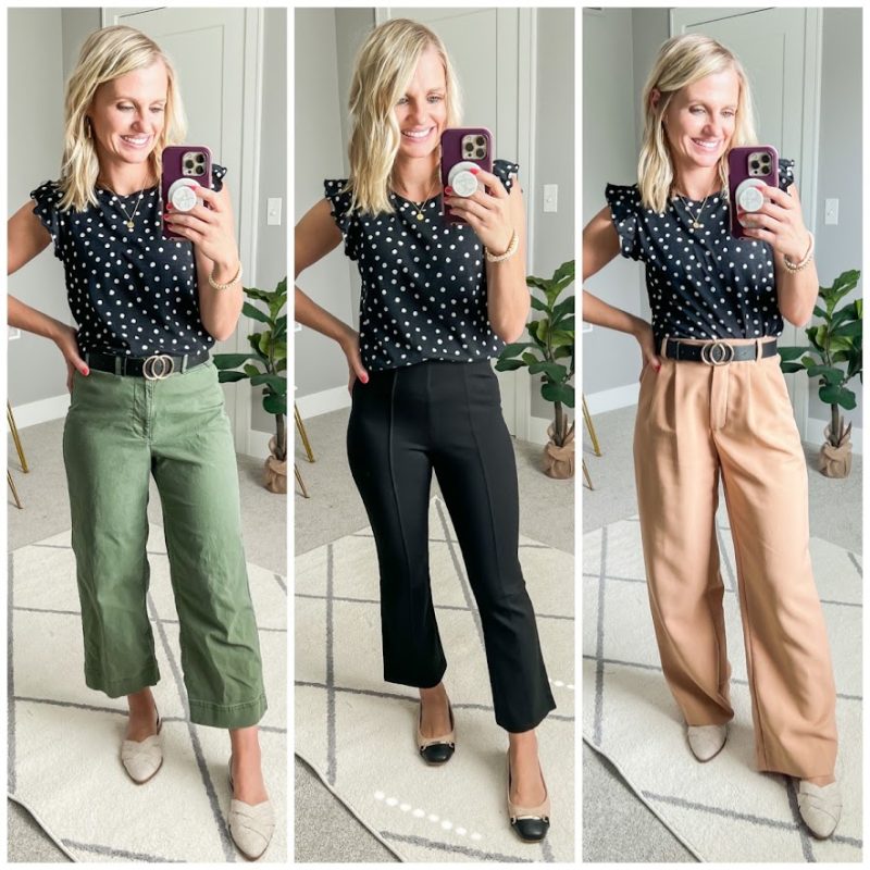 Affordable Teacher Capsule Wardrobe for Fall 2023 - Thrifty Wife Happy Life