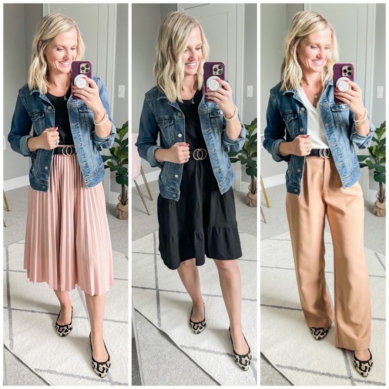 Affordable Teacher Capsule Wardrobe for Fall 2023 - Thrifty Wife Happy Life