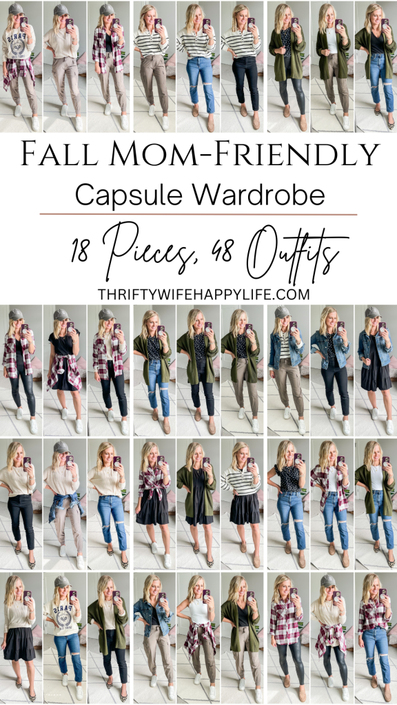 The Ultimate Mom Capsule Wardrobe for Fall 2023 - Thrifty Wife