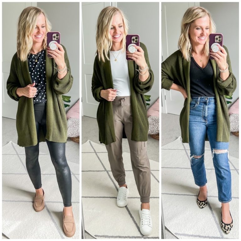 The Ultimate Mom Capsule Wardrobe for Fall 2023 - Thrifty Wife Happy Life