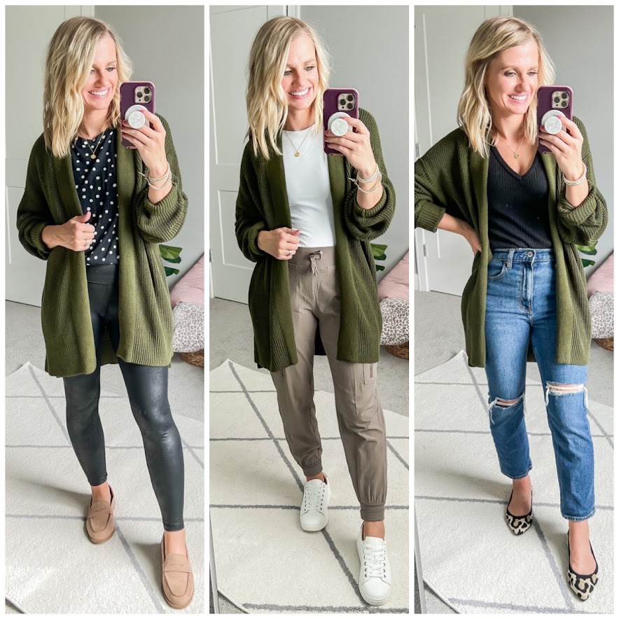 Basic Fall Capsule Wardrobe (72+ Outfits) for the Stay-at-Home Mom