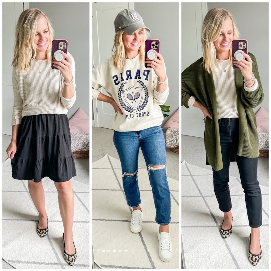 A Casual, Playful NSale Capsule for New Moms in 2023  Post partum outfits,  Postpartum fashion, Capsule wardrobe mom