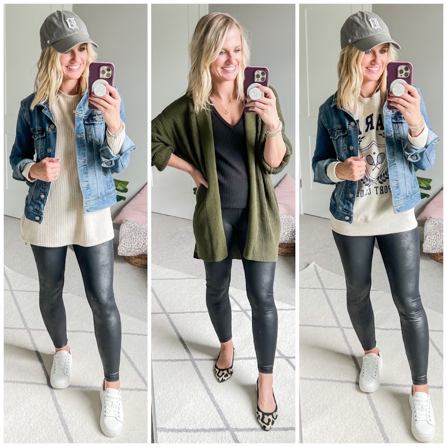 9 Ways To Wear Black Leggings outfit Ideas  Casual outfits, Outfits with  leggings, Fashion capsule wardrobe