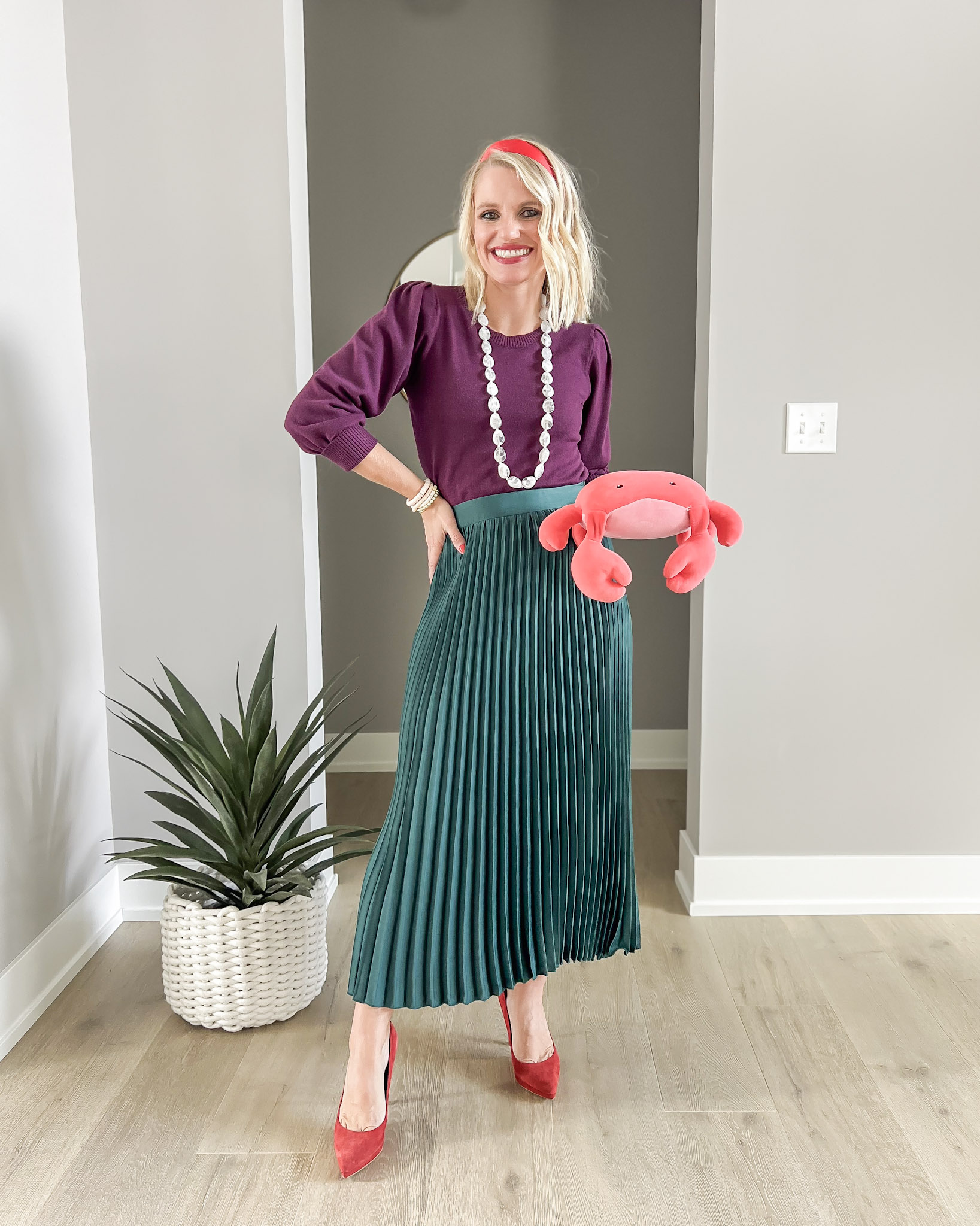 Disney Inspired Easy DIY Mom Halloween Costumes Thrifty Wife Happy Life