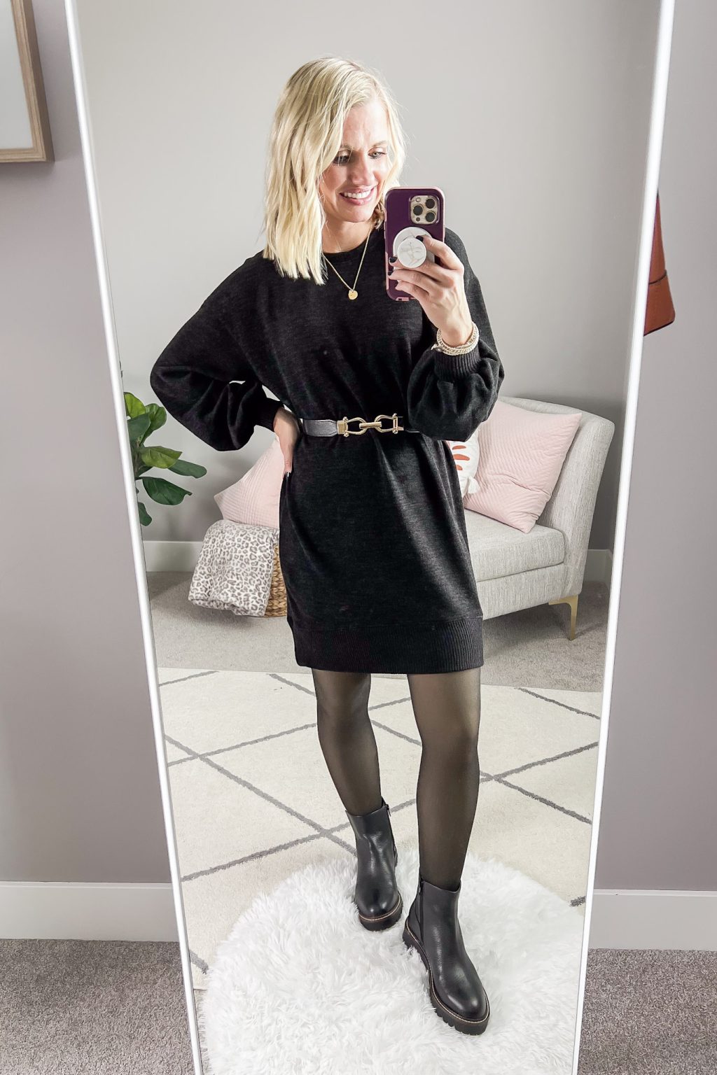 How to Style Chelsea Boots with Bottoms - Thrifty Wife Happy Life