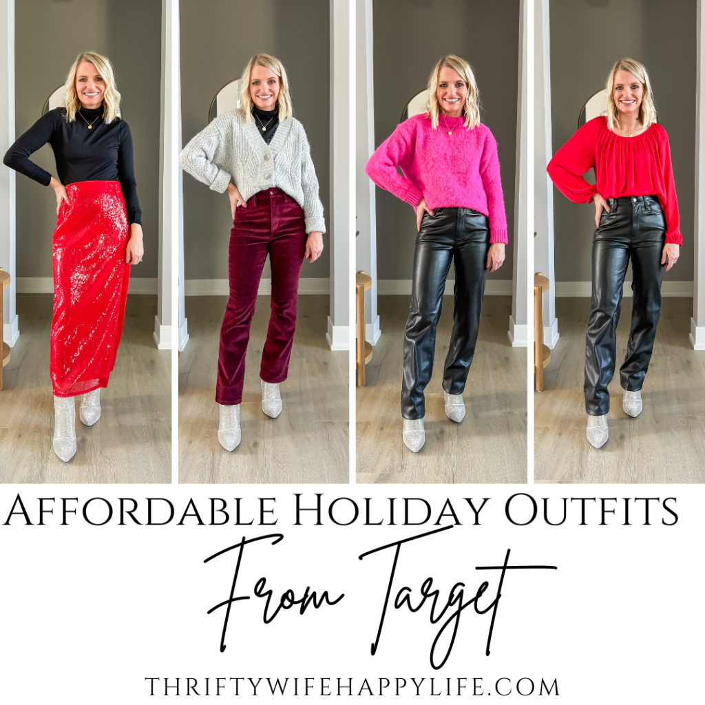 Affordable holiday outfits from Target