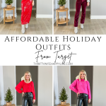 4 Affordable holiday outfits from Target!