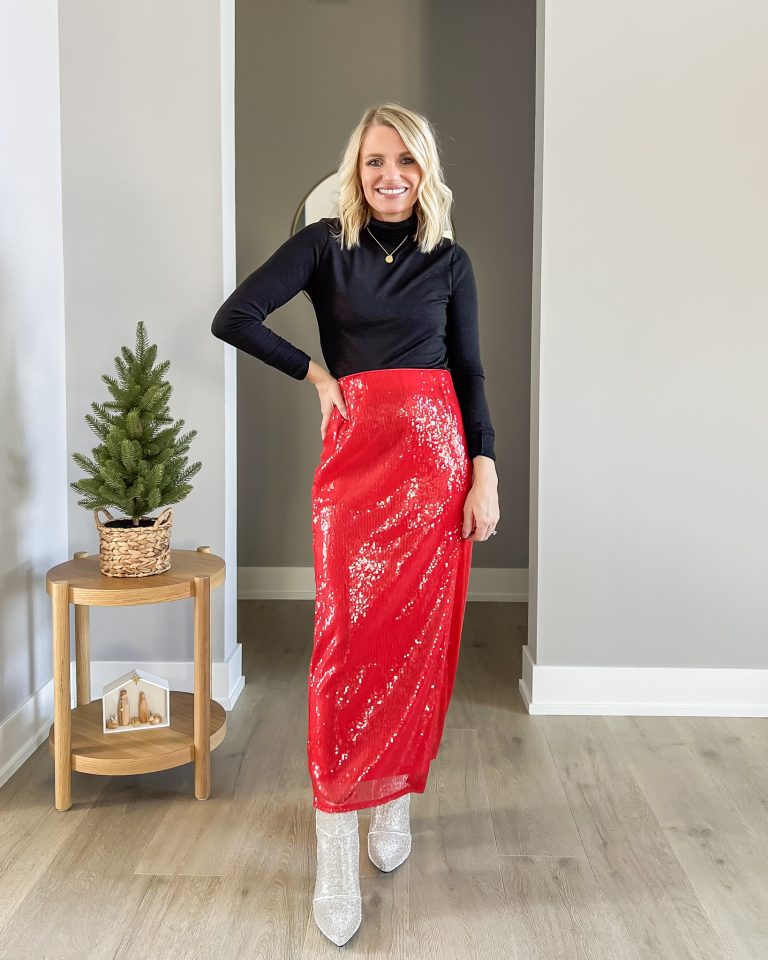 Affordable Holiday Outfits from Target - Thrifty Wife Happy Life