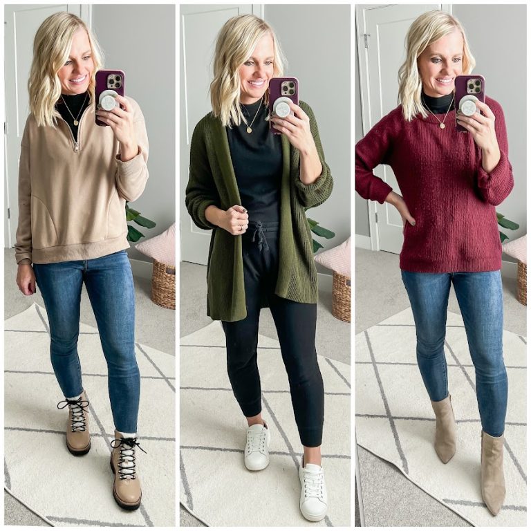 The Ultimate Mom Winter Capsule Wardrobe for 2023 - Thrifty Wife Happy Life