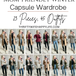 Mom-Friendly Winter Capsule Wardrobe for Winter 2023/2024
