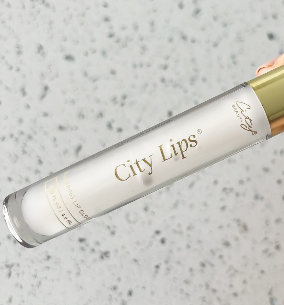 City Lips lip plumping lip gloss