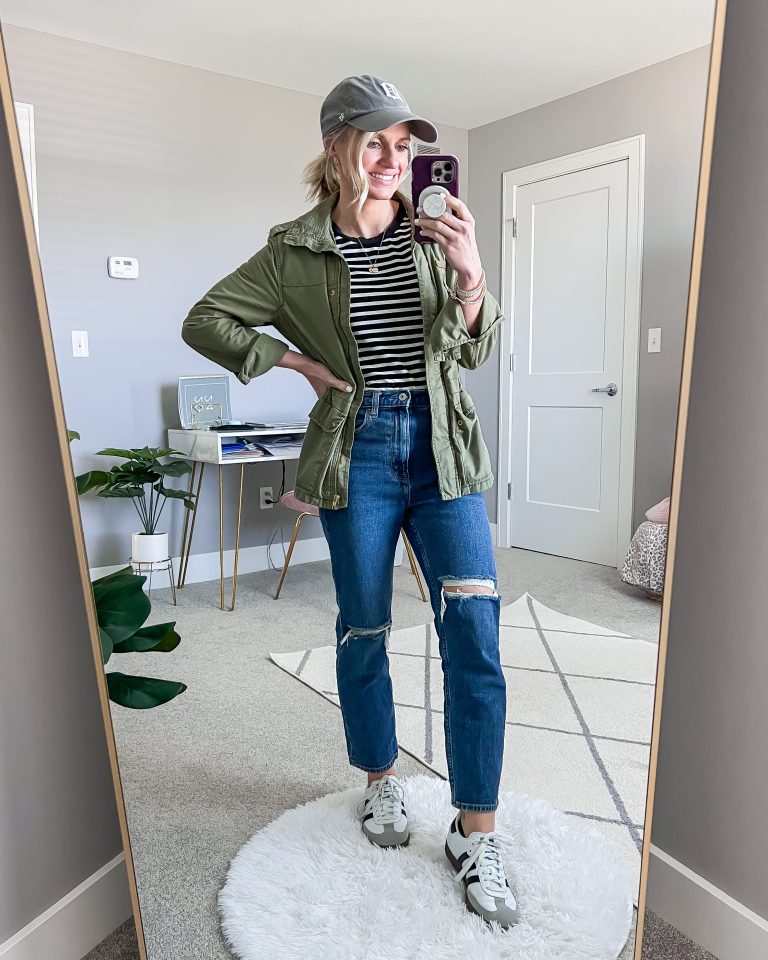 What I Wore: Everyday Spring Mom Outfits to Copy - Thrifty Wife Happy Life