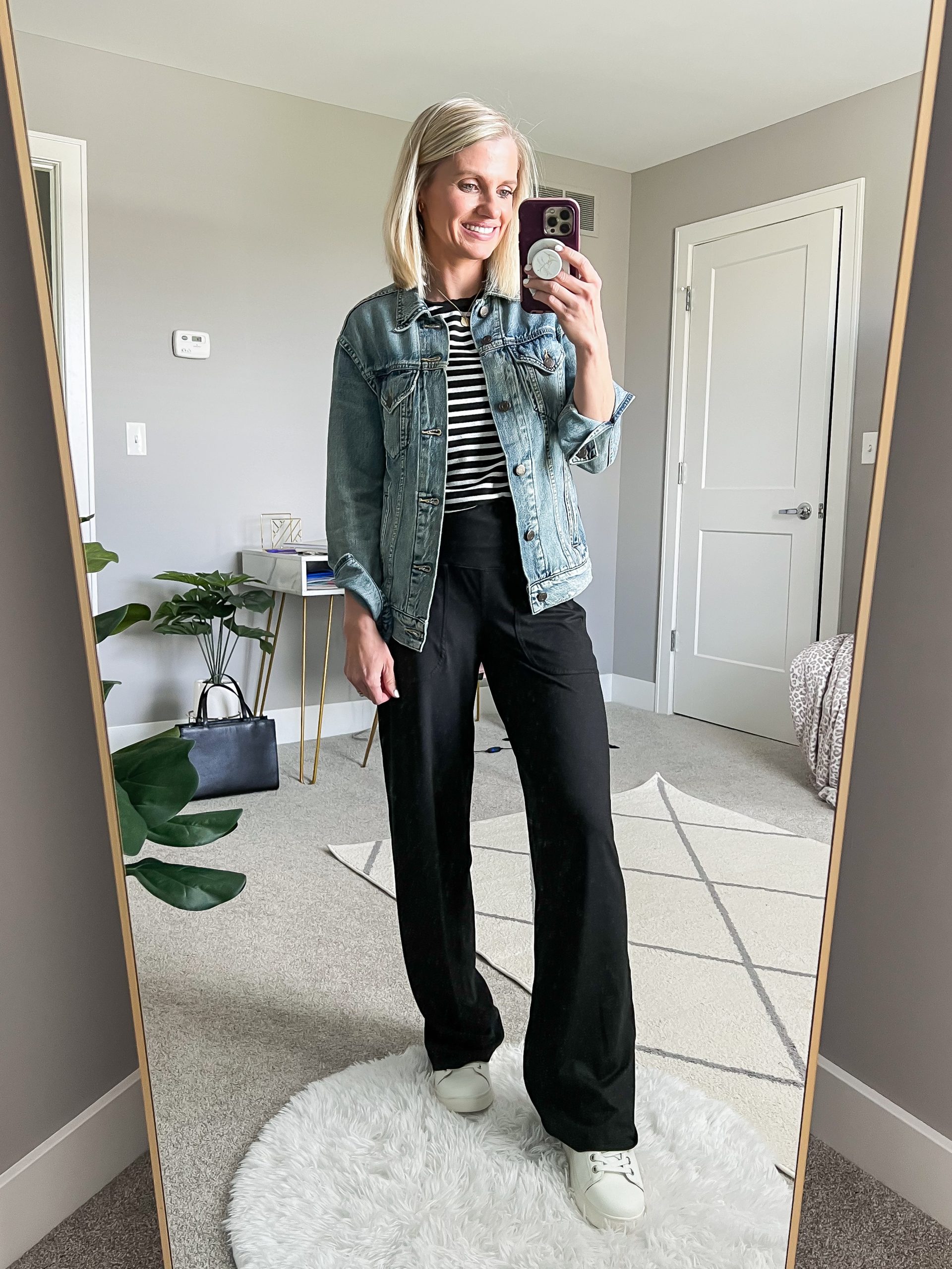 What I Wore: Everyday Spring Mom Outfits to Copy - Thrifty Wife Happy Life