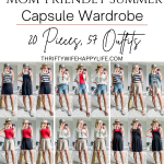 Summer Mom Capsule Wardrobe