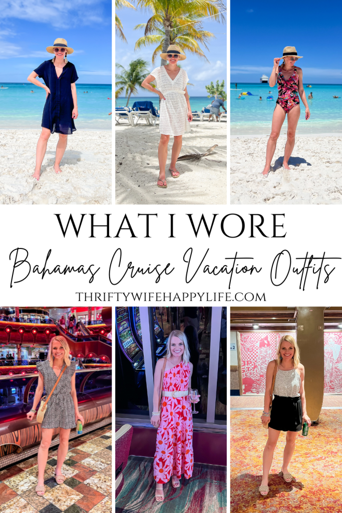 What I Wore: Bahamas Cruise Vacation Outfits