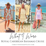 Royal Caribbean Bahamas Cruise outfit ideas.