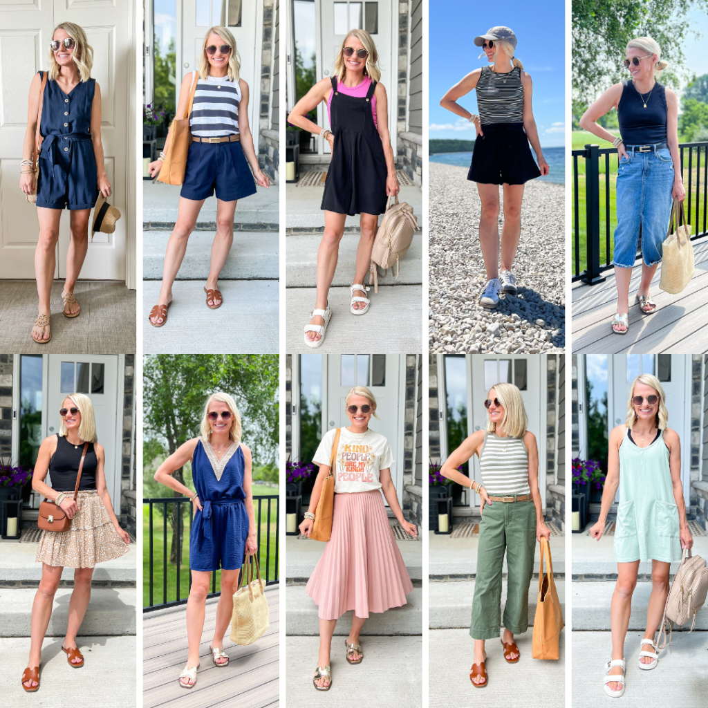 10 easy mom outfits to copy this summer