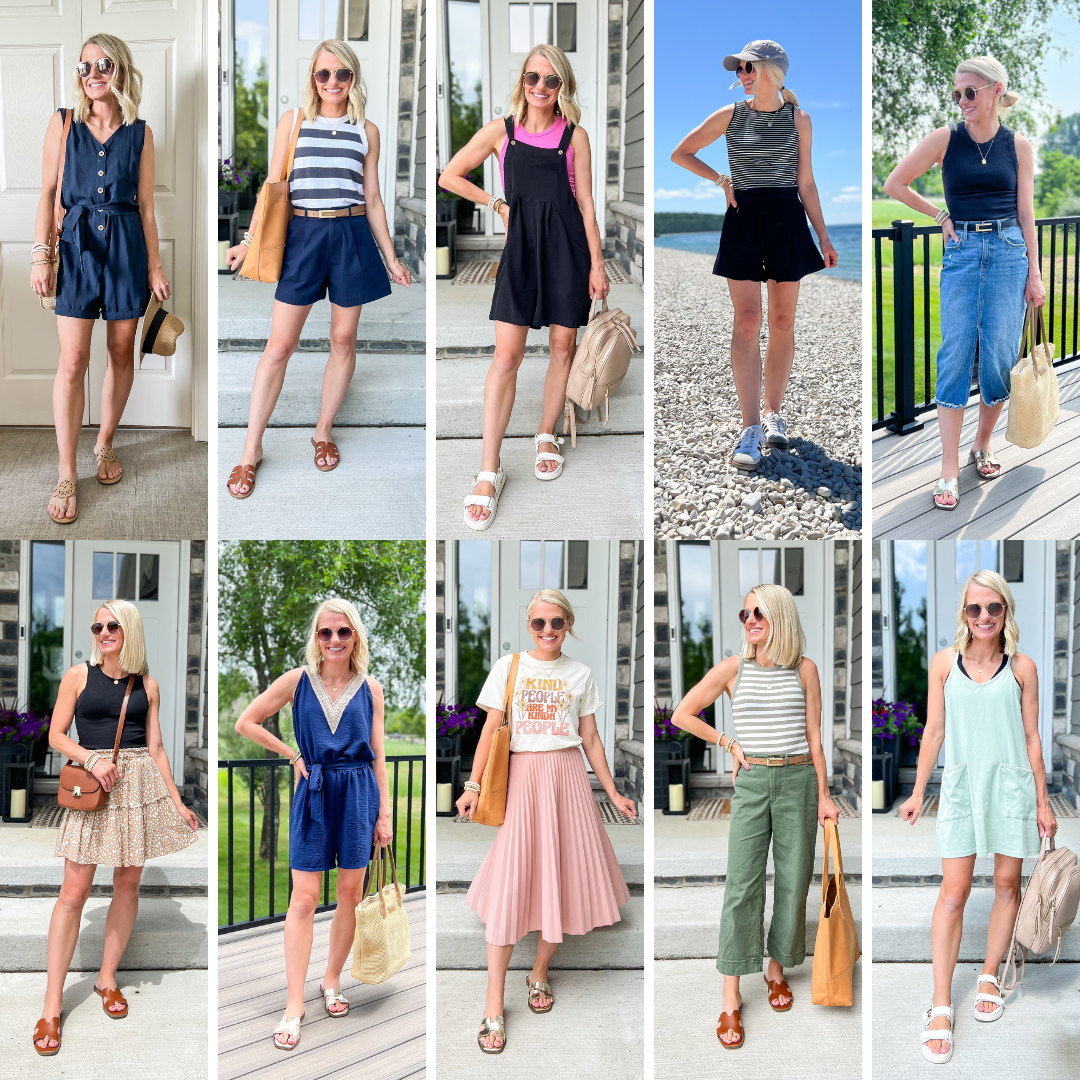 10 Days of Easy Mom Summer Outfits
