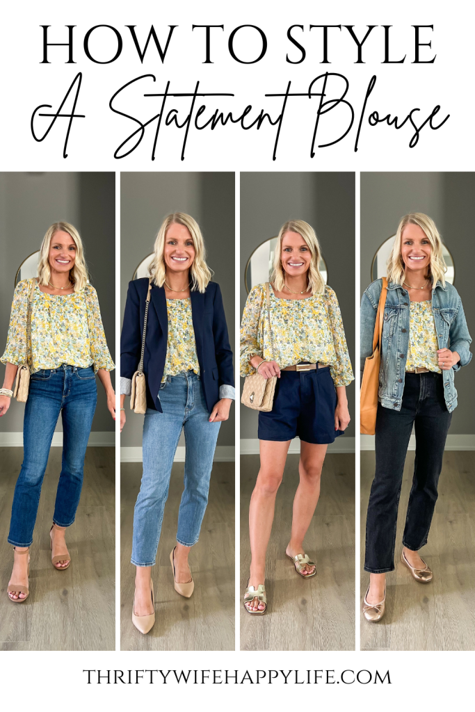 How to Style a Statement Blouse