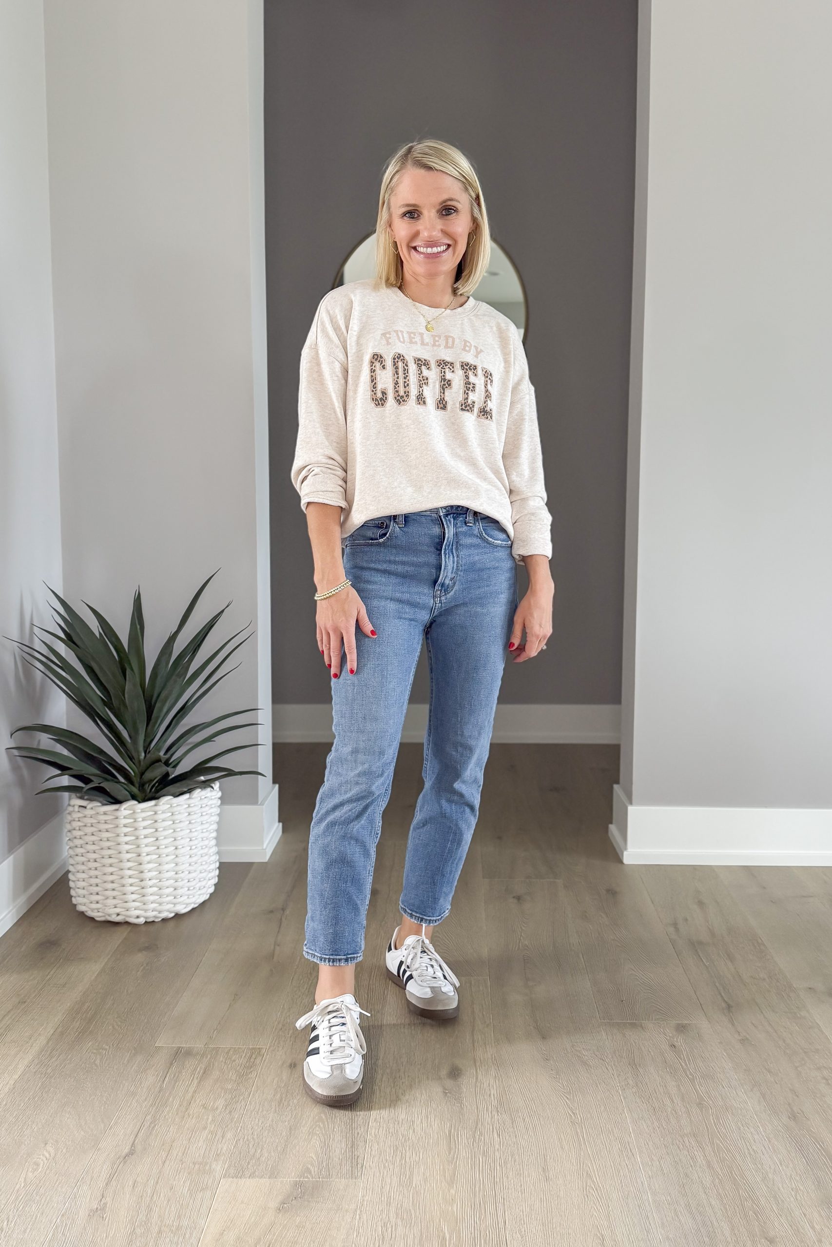 From Fall to Winter: How to Wear Cropped Jeans in Winter - Thrifty Wife ...