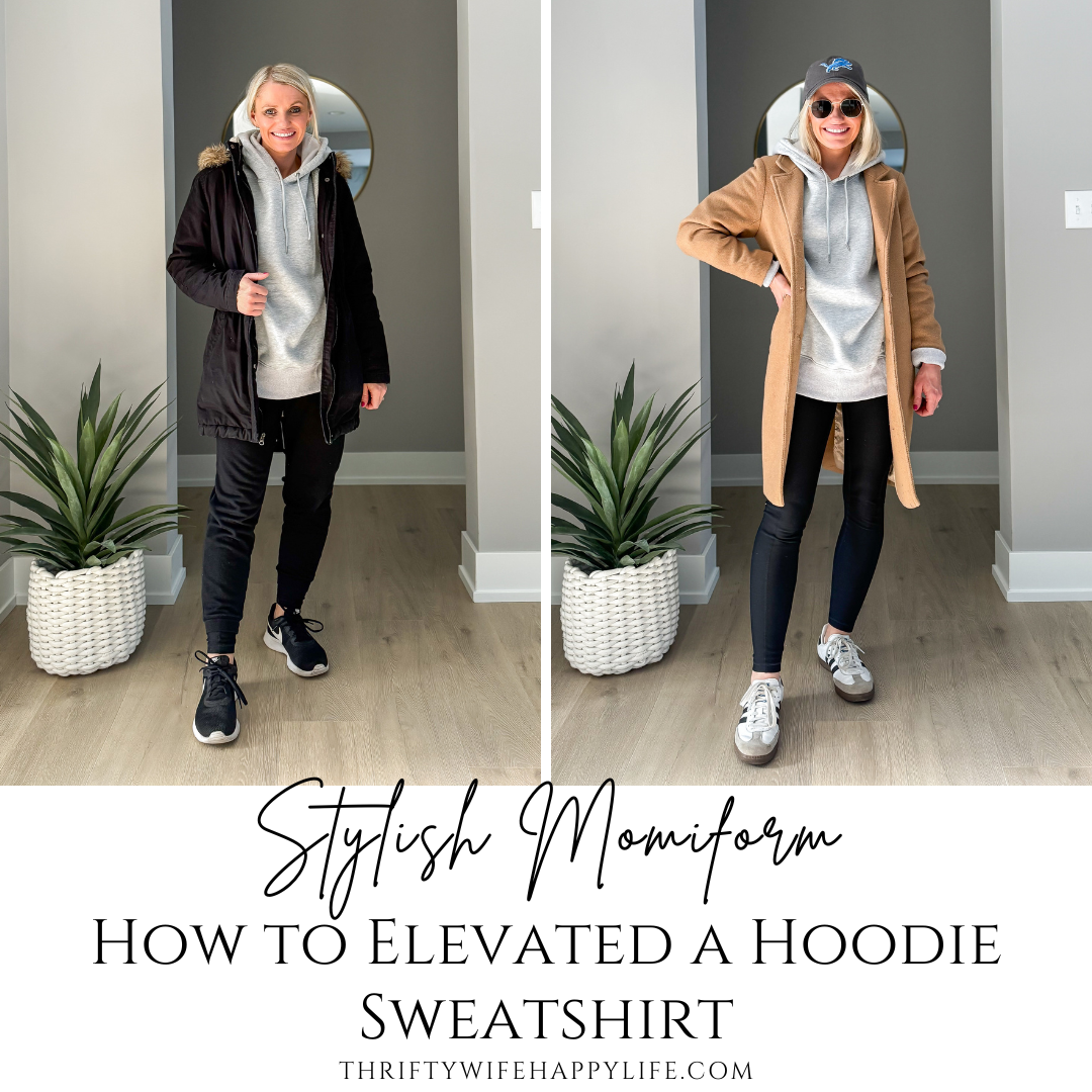 Stylish Momiform: How to Elevate a Hoodie Sweatshirt
