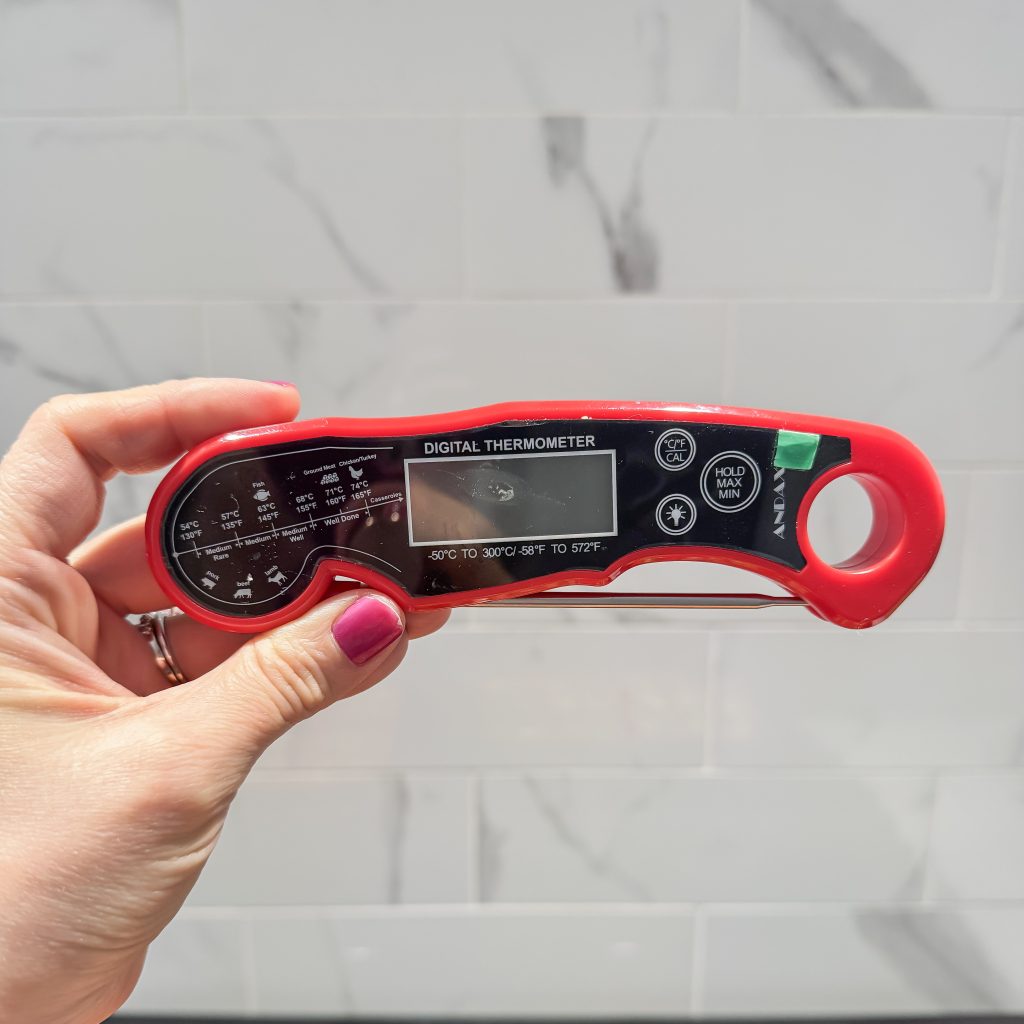 Ditital meat thermometer