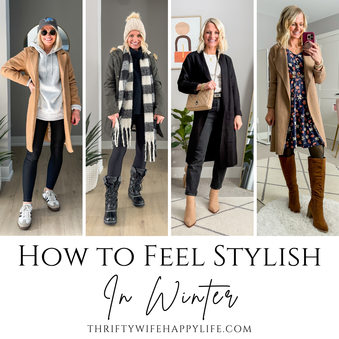 How to Feel More Stylish in Winter