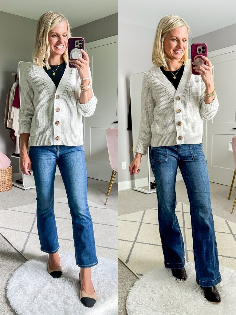 winterizing your teacher capsule wardrobe with boots and longer pants