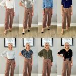How to Wear Brown Pants eight outfit ideas