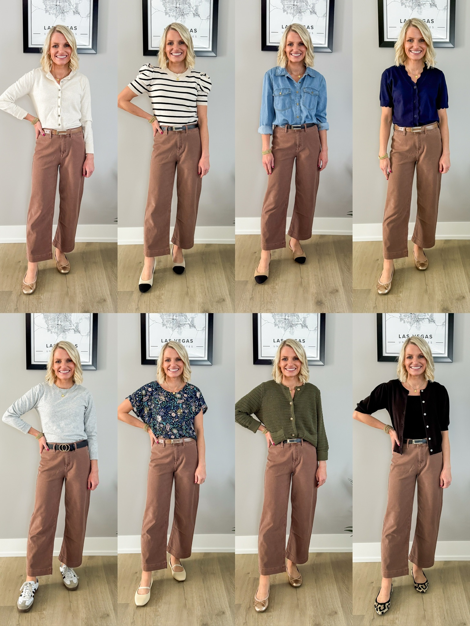 How to Wear Brown Pants