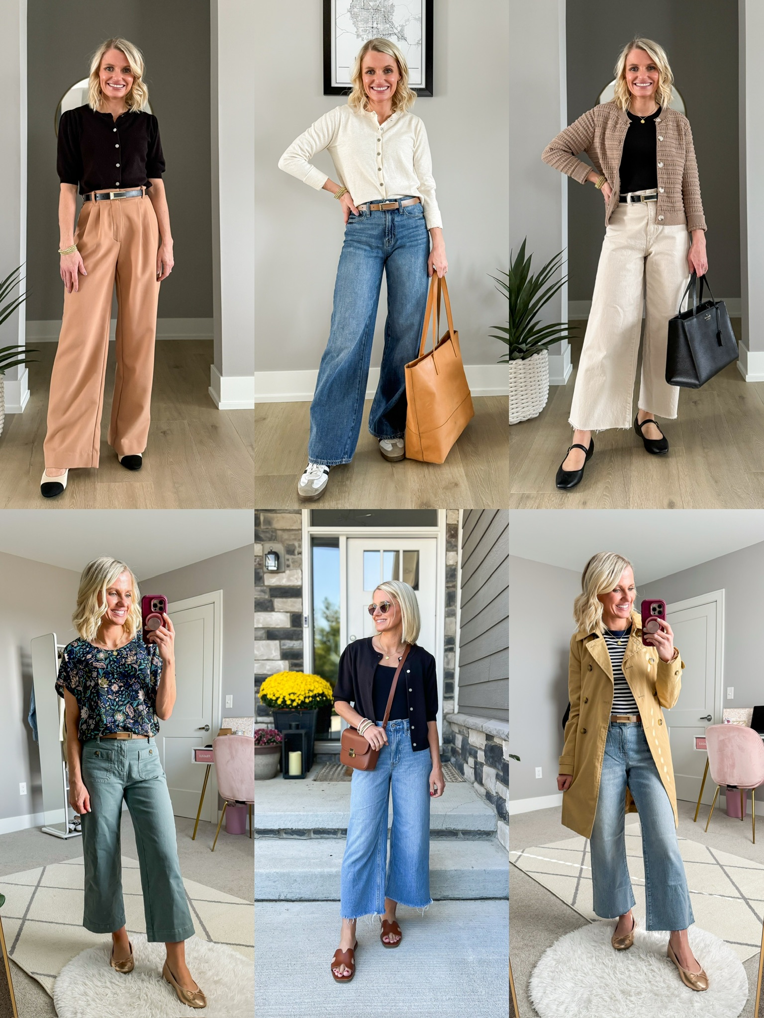 How to Wear Wide Leg Pants: Tips for Petites