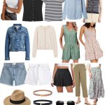 Summer mom capsule wardrobe 2025